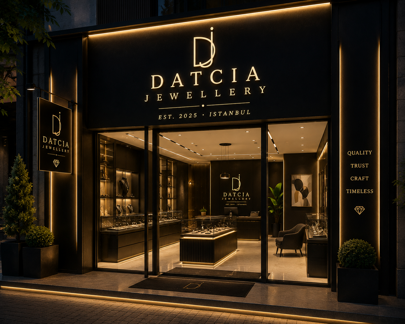 Datcia Jewellery mağazası