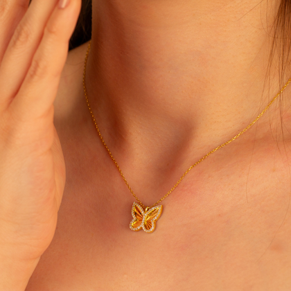 Butterfly Necklace