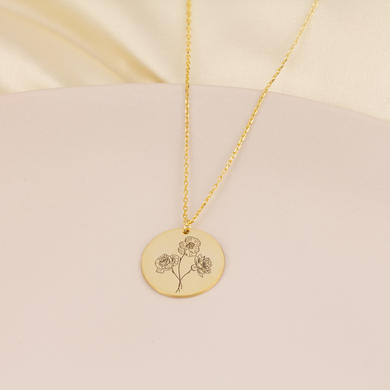 Four Leaf Clover Necklace